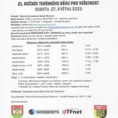 Propozice Skuhrov